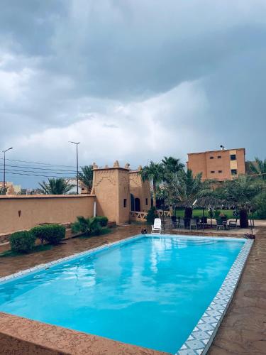 Auberge camping ouadjou
