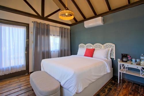 1 double bed