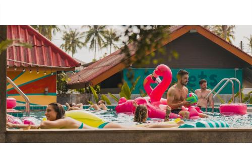 Kohmunity Hostel in Ko Pha-ngan