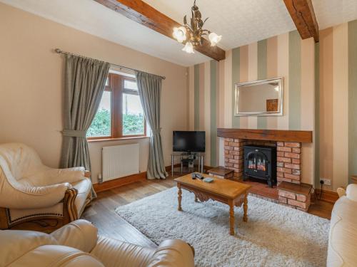 A szálláshely kívülről, Highfield Cottage in Hambleton (Lancashire)