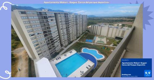 Apartamento Wakari- Ibagué- Cerca del Parque Deportivo