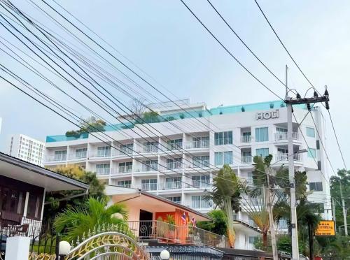 Exterior view, Holi PTY Hotel in Wongamat Beach