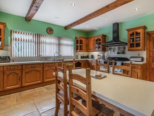 Konyha, Highfield Cottage in Hambleton (Lancashire)