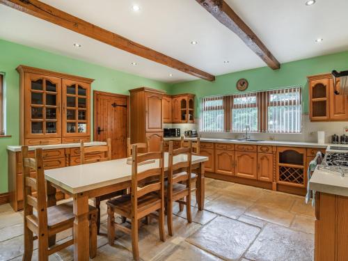 Konyha, Highfield Cottage in Hambleton (Lancashire)