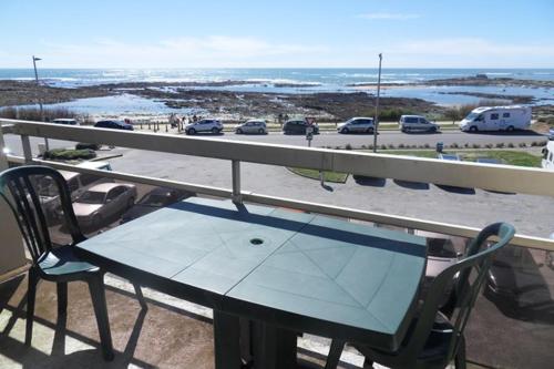 Apt 4 pers - Magnifique vue mer - Terrasse - 50 m de la plage - Bleuenn - Location saisonnière - Ploemeur