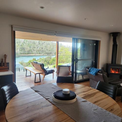 Prosser River view from Paradise in Orford