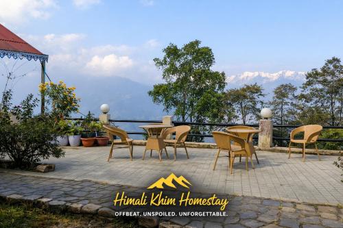 Surrounding environment, Himali Khim Homestay, Sittong, Darjeeling in Lower Mamring Khasmahal