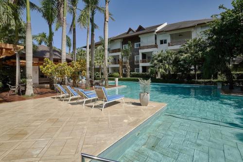 ®{Monserrat•Beach•Condo} @Terrenas PoolWifiBBQ – khách sạn tại Cano Seco