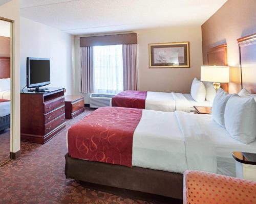 Comfort Suites Dulles Airport in Chantilly, USA