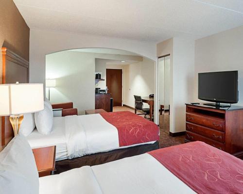 Comfort Suites Dulles Airport in Chantilly, USA
