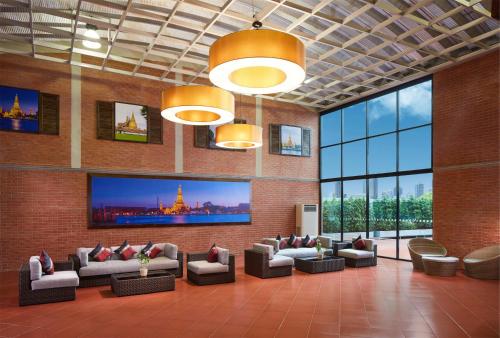 ล็อบบี้, บ้านไทย บูทิก โฮเทล (Baan Thai Boutique Hotel) in บางกะปิ