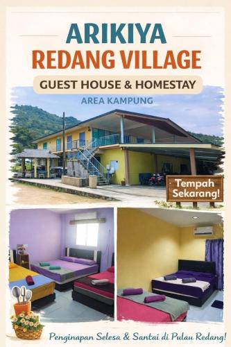 Arikiya Redang Village – khách sạn tại Đảo Redang