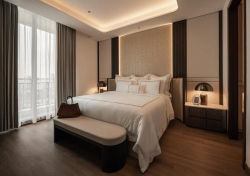 Exterior view of FairMount Plaza Inns Near Delhi International IGI Airport