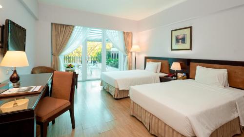 Chambre avec 2 lits, deluxe