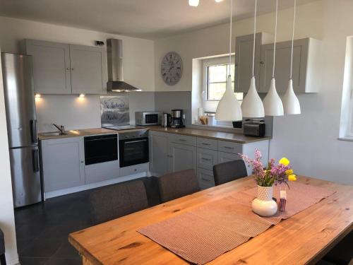 厨房, Apartment, Oldenburg in Holstein in 荷尔斯泰因地区奥尔登堡
