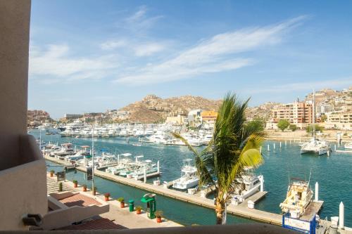 Marina Cabo Plaza Town & Beach Condos in Cabo San Lucas, Mexico
