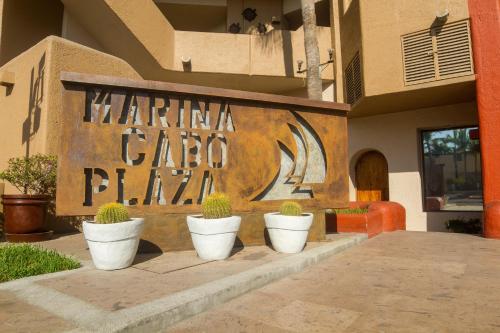 Marina Cabo Plaza Town & Beach Condos in Cabo San Lucas, Mexico