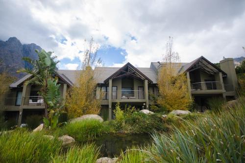 Udvendig, Du Kloof Lodge in Wellington