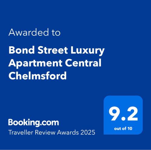 Bond Street Luxury Apartment Central Chelmsford 2