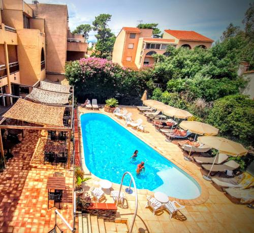 Hôtel Le Maritime Hotel de charme la Platja d'Argelers