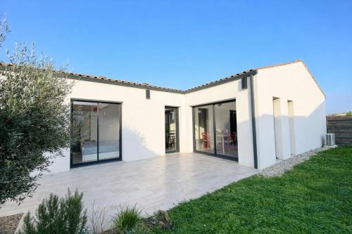 A szálláshely kívülről, La Maison des Oiseaux in Aigrefeuille-d'Aunis