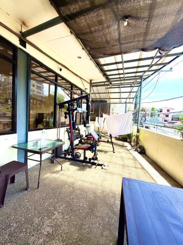 Balcony/terrace, Isla Boracay Inn in Barangay Manoc-Manoc