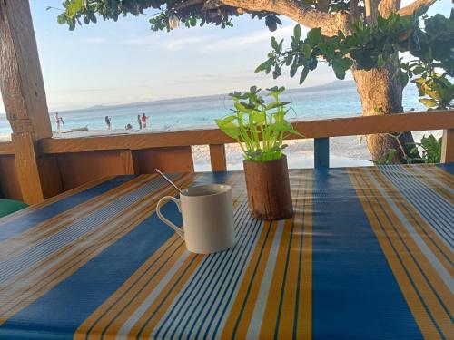 Enas Cottage Pamilacan IsLand in パミラカン アイランド