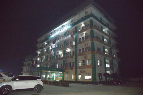 Exterior view, Pauwa Airport Hotel in Siddharthanagar