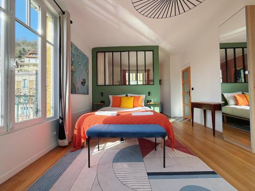 Green Home - La Roche-Guyon - Adults Only in La Roche-Guyon