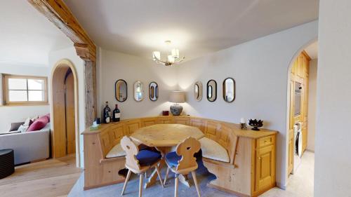 Kitchen, Apartment Uerts in Silvaplana