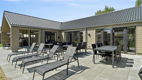 Balcony/terrace, Villavilla 807 - Fjellerup, Østjylland in Glesborg