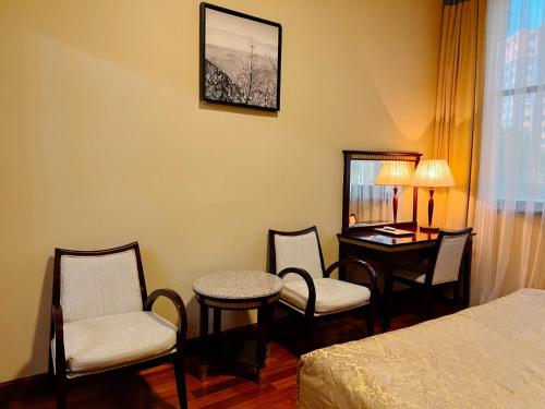 Taj Palace Hotel & Spa – Dushanbe, AZ