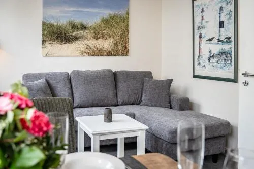 Meeresbrise in Westerland, Deutschland