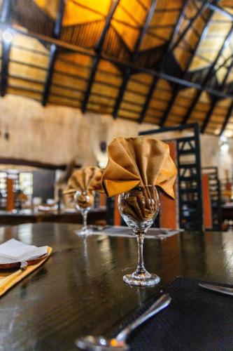 Restaurant, Lodge At The Ancient City in Masvingo