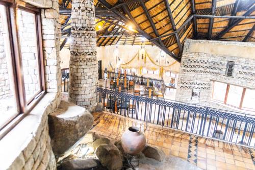 Restaurant, Lodge At The Ancient City in Masvingo