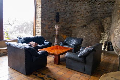 Restaurant, Lodge At The Ancient City in Masvingo