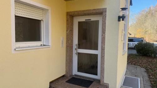 入口, Apartment am Chiemsee nähe Chieming Arlaching Ising Seebruck (Apartment am Chiemsee nahe Chieming Arlaching Ising Seebruck) in 希明格