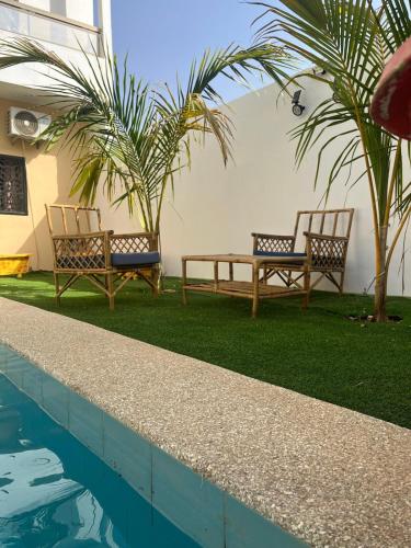 Villa Sara DIALLO in La Somone