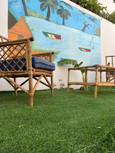 Villa Sara DIALLO in La Somone