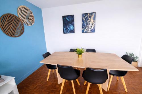Spacieux et moderne 3 chambres a 10 min de Rouen in 聖艾蒂安迪魯夫賴