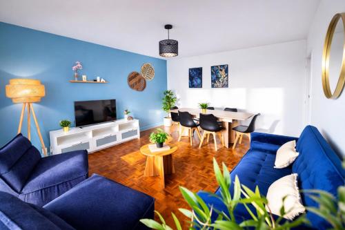 Spacieux et moderne 3 chambres a 10 min de Rouen in 聖艾蒂安迪魯夫賴