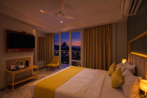 1 queen bed
