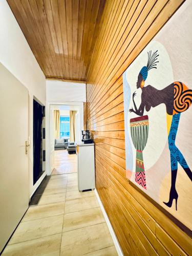 Létesítmények, Studio Apartment for 3 Steps from FAC Platz in 21. Floridsdorf