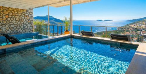 Villa Sheyma – khách sạn tại Kalkan