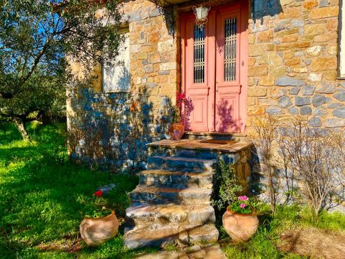 Charming Stone House gîte à louer Messénie