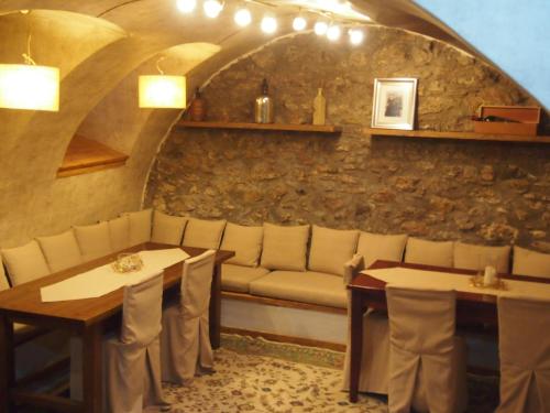 Közös társalgó / TV, Guesthouse Kazakou in Dimitsana