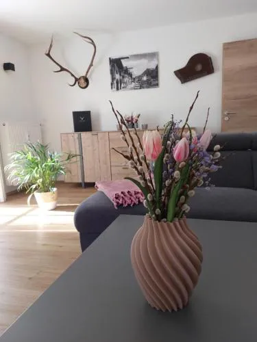 Haus Kurparkblick Ferienwohnung Lautersee in Mittenwald, Deutschland