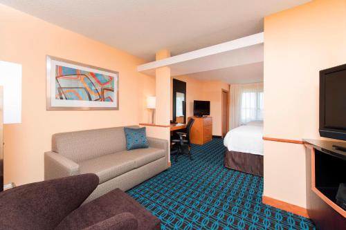 2 double beds, 1 sofa bed