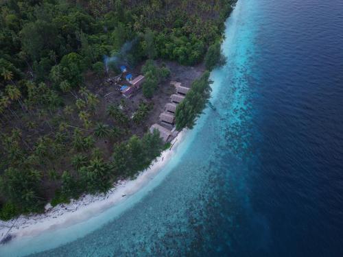 Irene Homestay Raja Ampat in Pulau Pambemuk