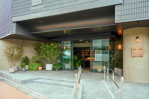 Exterior view, THE KNOT UTSUNOMIYA in Utsunomiya